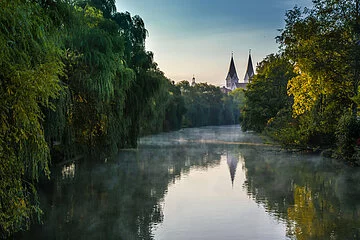 Nebel auf der Altmühl Nebel auf der Altmühl