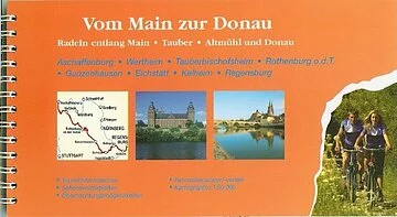 Radführer Galli Verlag Vom Main zur Donau