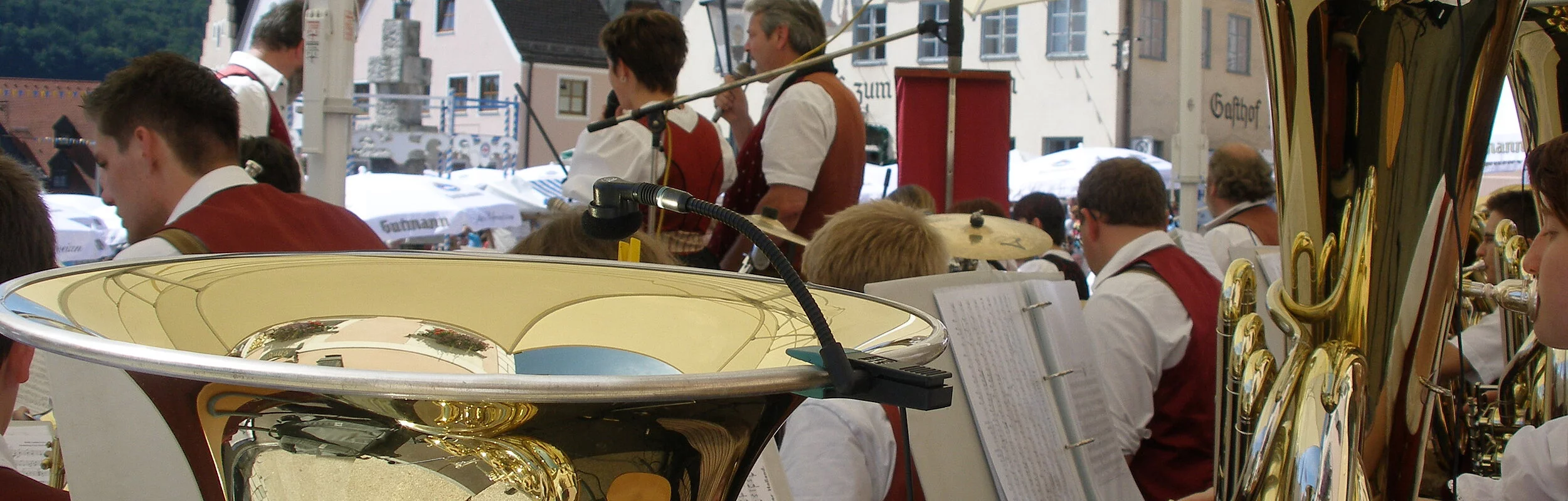 Stadtkapelle Greding am Altstadtfest