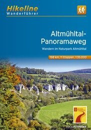 Hikeline-Wanderführer "Altmühltal-Panoramaweg"