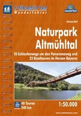 Hikeline Wanderführer "Naturpark Altmühltal"
