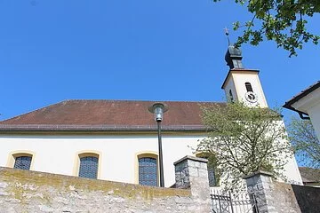 Kath. Kirche St. Johannes Evangelist Walting
