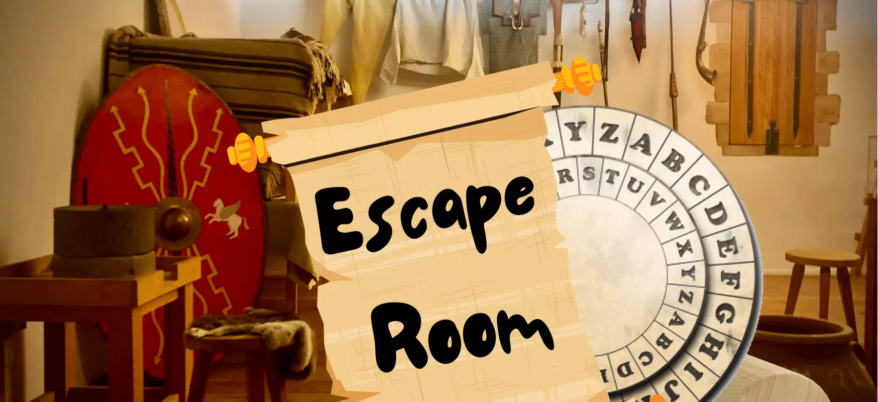 Escape Room Wachstube Limesturm