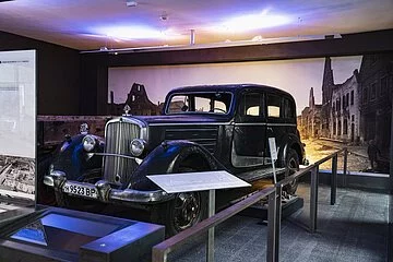 Historische Maybach-Fahrzeuge, Museum, Neumarkt in der Oberpfalz, Bayern, Deutschland,