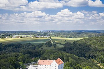 Schloss Rosenburg oberhalb Riedenburg