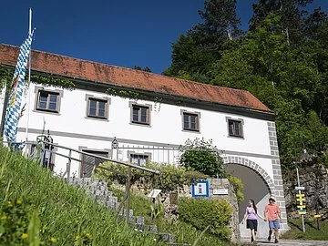 Torbogenhaus in Wellheim Torbogenhaus in Wellheim