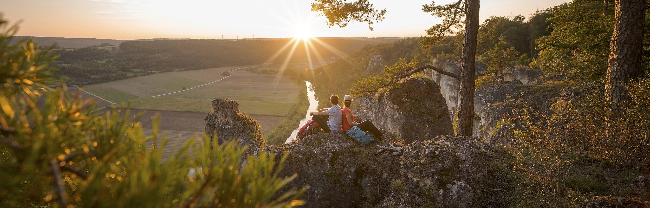 Sonnenuntergang an der Arnsberger Leite