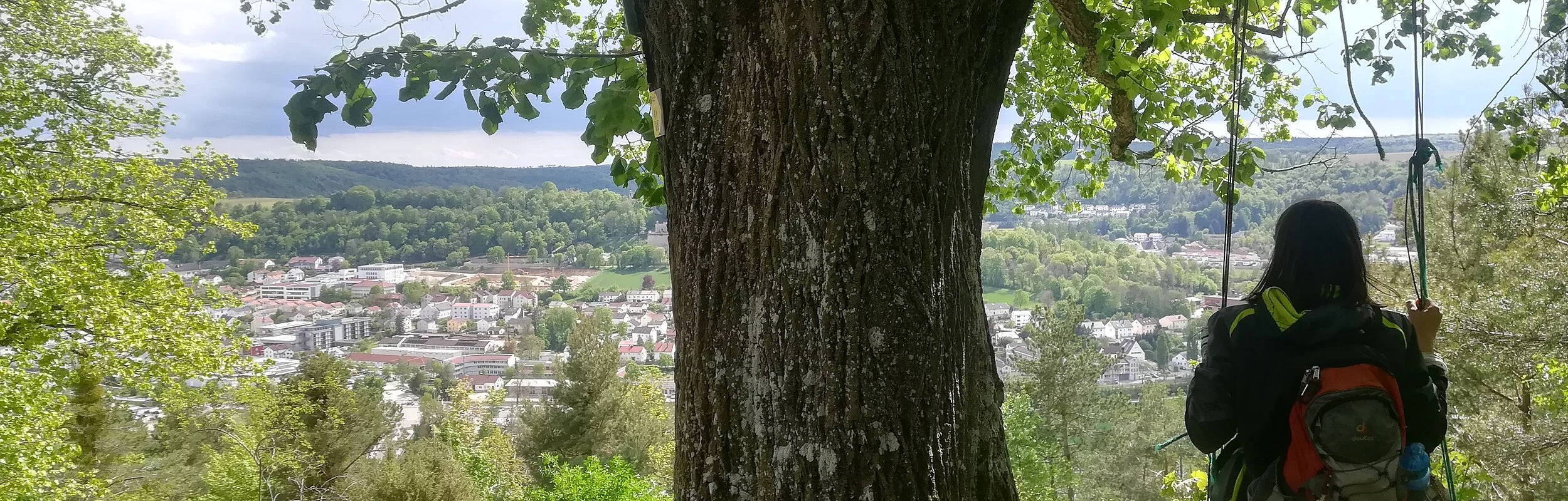 AugustusTours Ausblick über Eichstätt