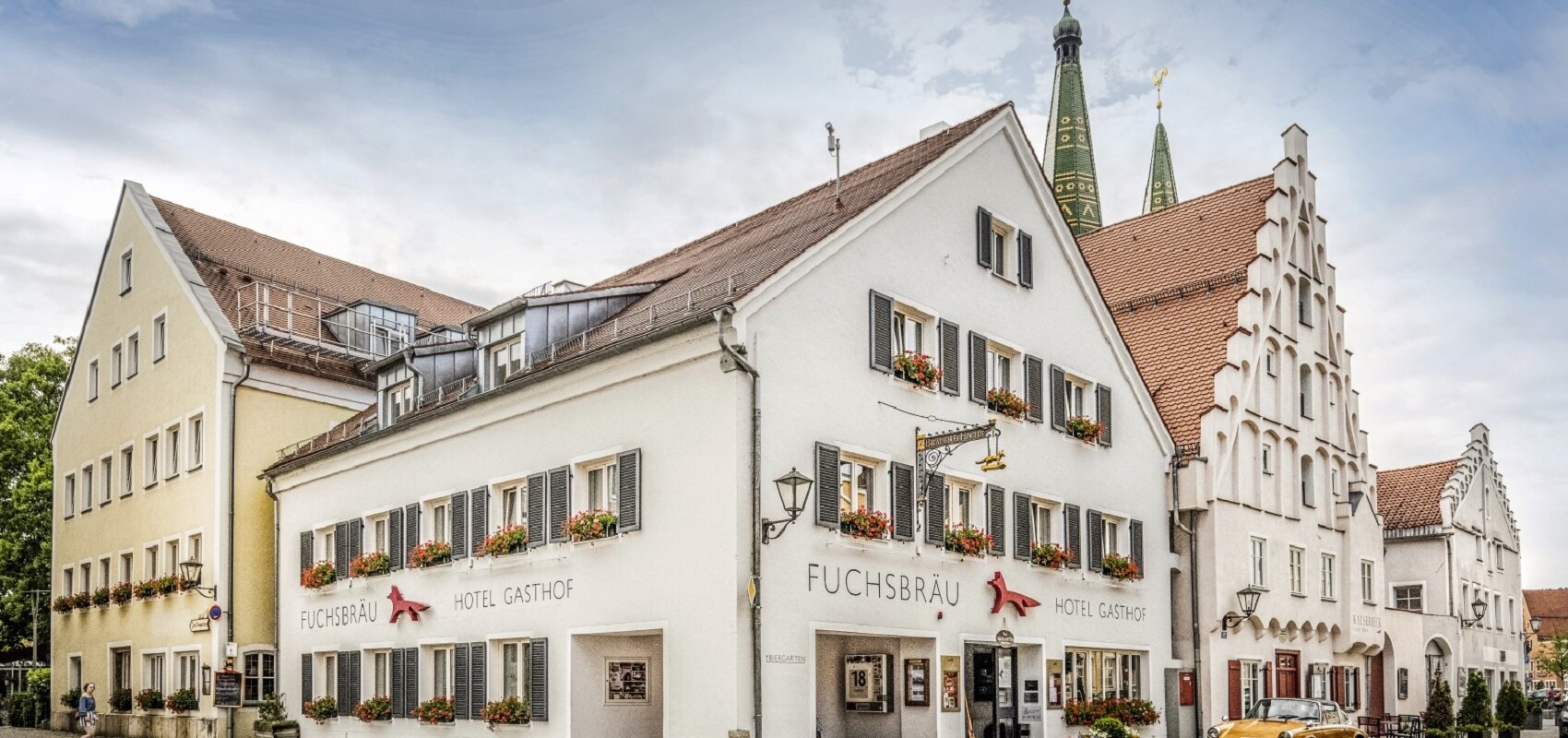 Hotel Fuchsbräu in Beilngries