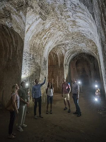 Dunkelgefängnis in der Wülzburg Weißenburg