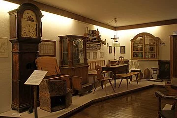 Heimatmuseum „Gute Stube“ Das Heimatmuseum „Gute Stube“