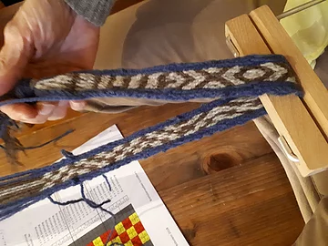 Brettchenweben Brettchenweben