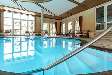 Wellnessbereich des Hotel Dirsch