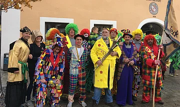 Faschingsauftakt Weckruf