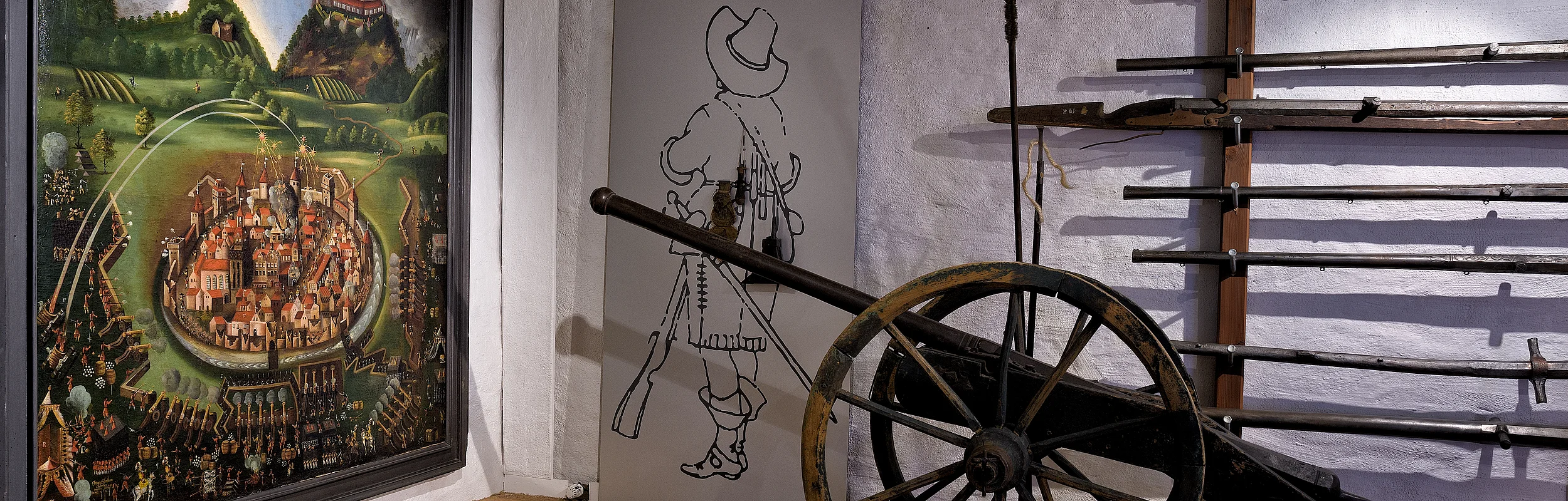 Blick ins Reichsstadtmuseum