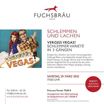 Vergiss Vegas Fuchsbräu