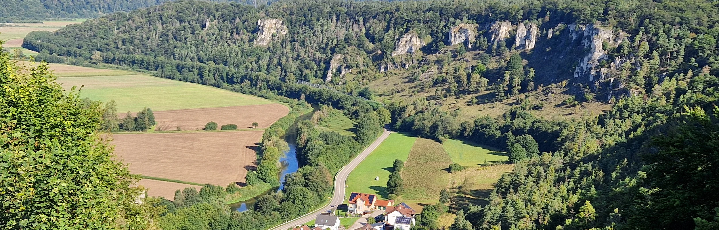 Augustus Tours Altmühltal-Panoramaweg Arnsberger Leite