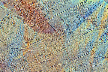 Laserscan römischer Übungslager im Uedemer Hochwald