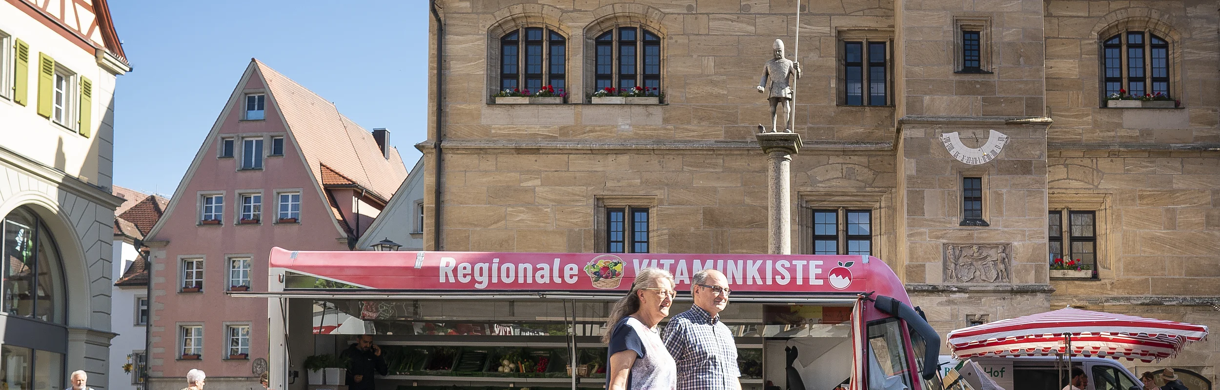 Wochenmarkt