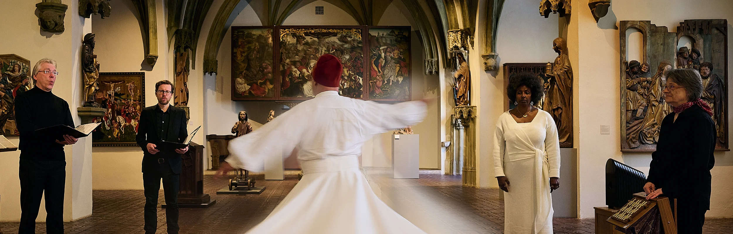 Expanding Time "Liebe, bevor Du liebst", Interreligiöse Konzertperformance