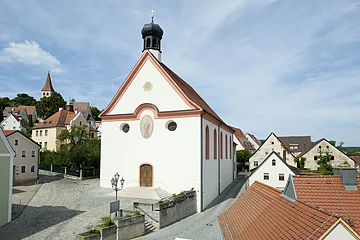 Stadtpfarrkirche St. Jakobus in Greding Gredinger Stadtpfarrkirche St. Jakobus.