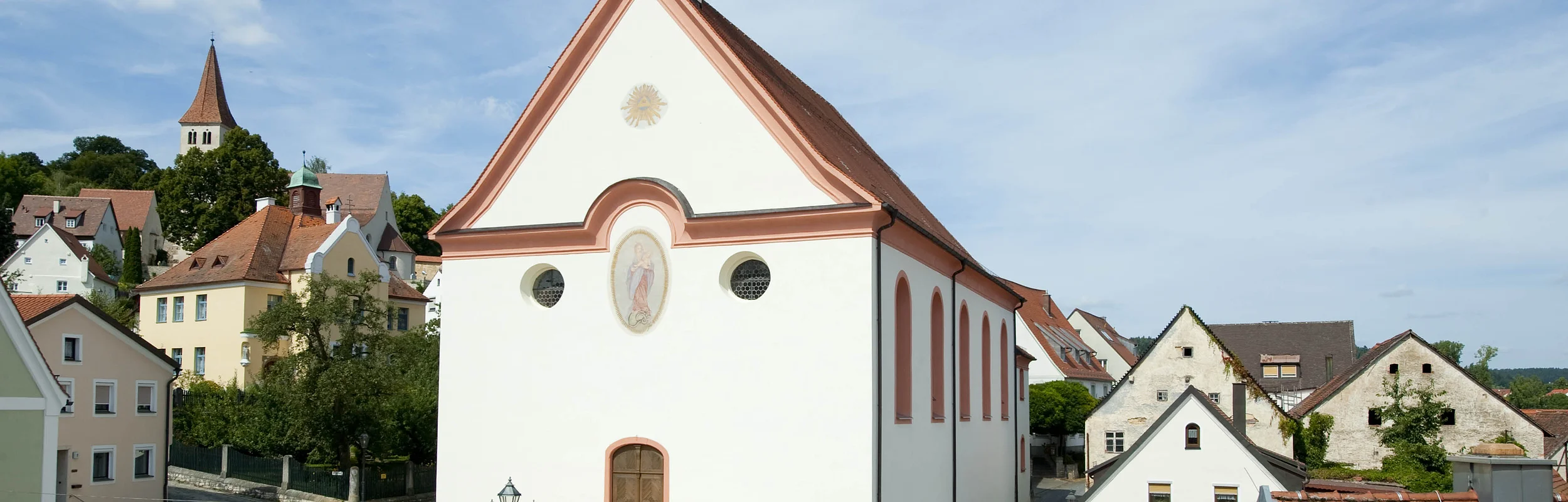 Gredinger Stadtpfarrkirche St. Jakobus.
