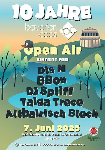 10 Jahre BC_2025 Social A1 Plakat