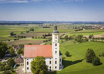 Wallfahrtskirche Maria Brünnlein Wallfahrtskirche Maria Brünnlein bei Wemding