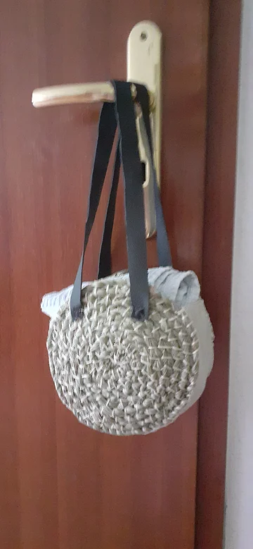 Seegras Tasche