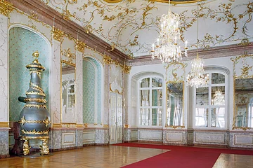Spiegelsaal der Fürstbischöflichen Residenz in Eichstätt