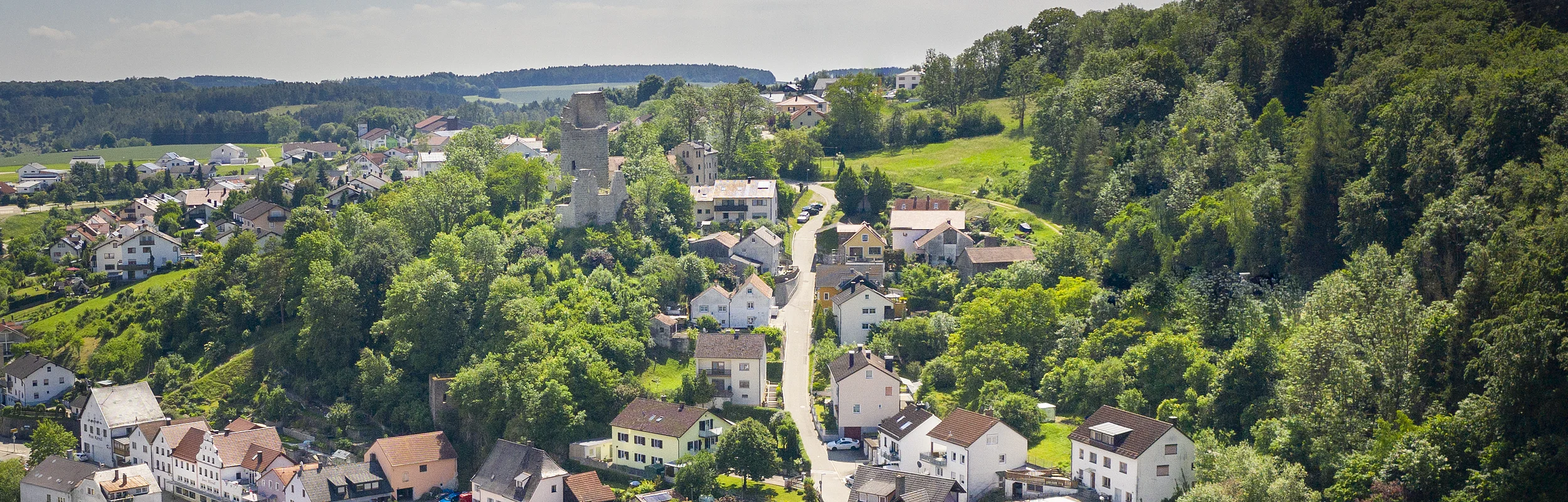 Burg Altmannstein - Naturpark Altmühltal