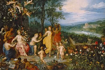 Frühling Flämische Barockgalerie Neuburg