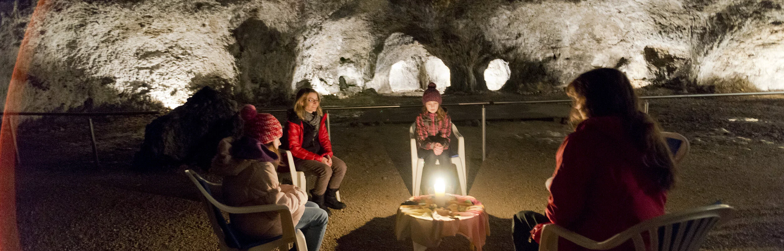 Tropfsteinhöhle Schulerloch, Meditation