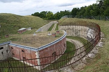 Fort Prinz Karl bei Katharinenberg