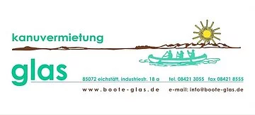Logo der Kanuvermietung Glas, Eichstätt