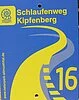 Wanderschild "Mühlenweg" Markierungszeichen