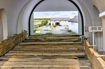 Römische Wassermühle Etting