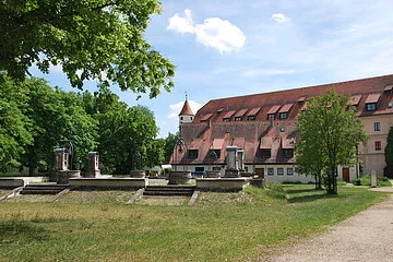 Wülzburg Zisternen und Burgwirt