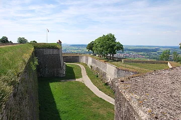 Wülzburg von Bastion zu Bastion