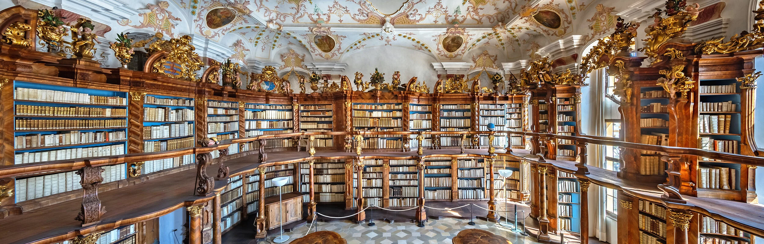 Staatliche Bibliothek Neuburg an der DonauFoto: Bay. Staatsbibliothek, HRSchulz