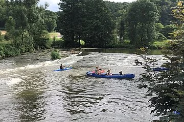 Frankenboot_Wasserrutsche Hammermühle