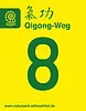 Schild Qigong-Weg Markierungszeichen